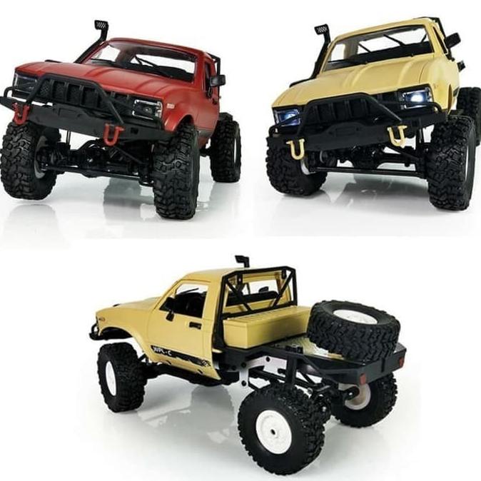 WPL C14K C-14K 1/16 RC KIT Toys RC Military Truck KIT Version