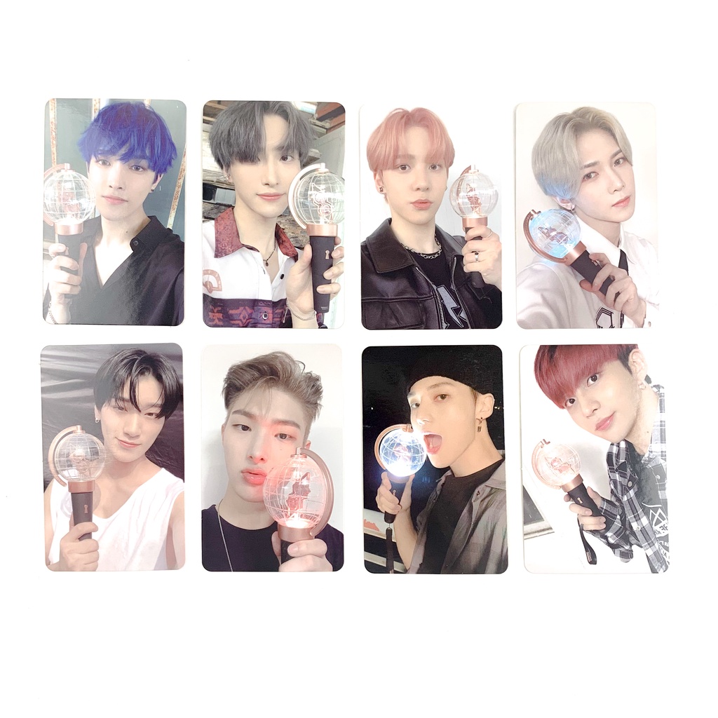 [sharing] ATEEZ OFFICIAL LIGHTSTICK CASE & PHOTOCARD