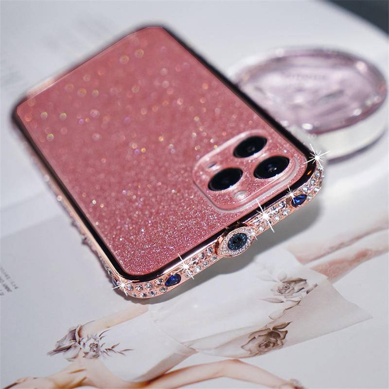 Case Bumper Metal Aluminum Hias Kristal Berlian Imitasi Glitter Untuk Iphone 13 12 11 Pro Max XS Max Xr X XS