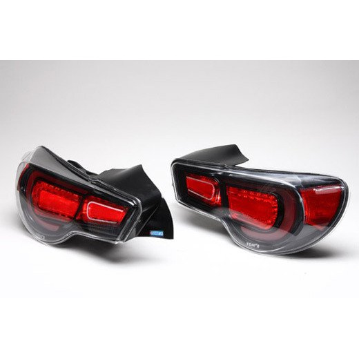 Toms Rear Stoplamp / Taillights for FT86 / BRZ (Clear lens)