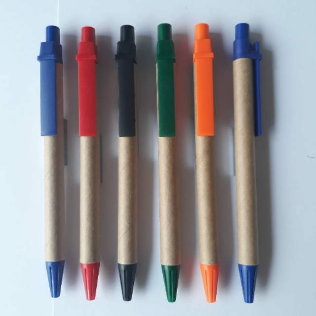 Jual Pen Promosi Kertas Recycle Shopee Indonesia