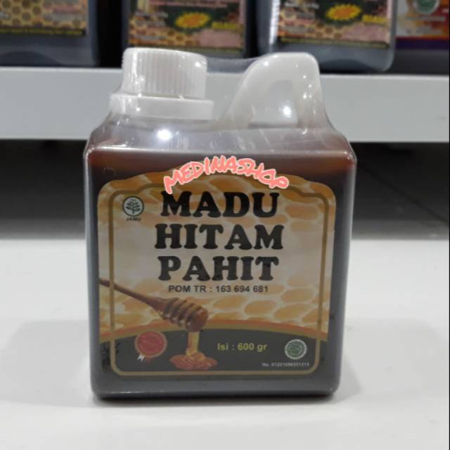 

Madu Hitam Pahit Kharisma 600gr