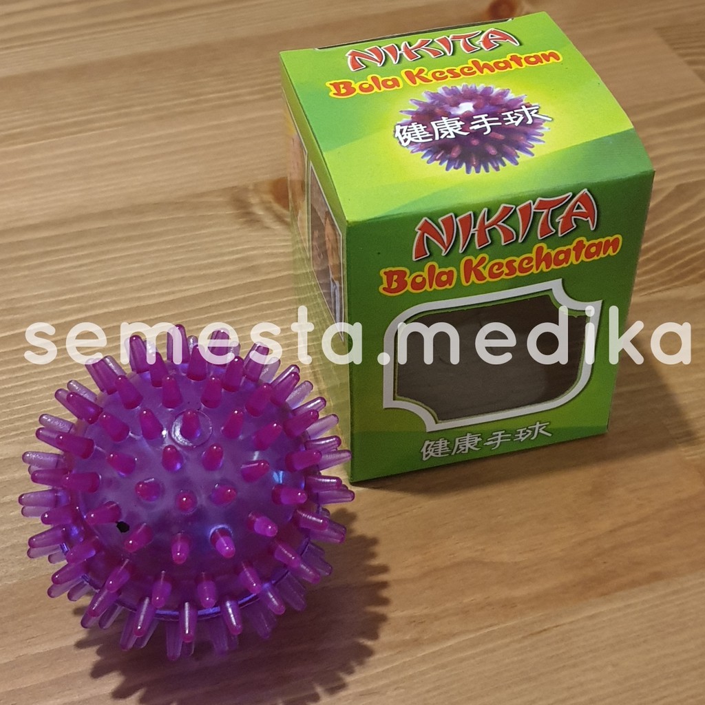 BOLA STROKE . BOLA PIJAT . BOLA TERAPI STROKE . BOLA KESEHATAN . ALAT PIJAT TELAPAK TANGAN