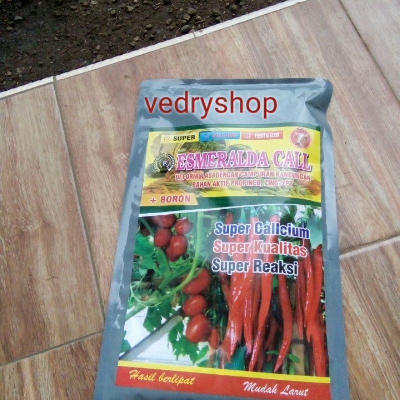 pupuk super kalsium + boron esmeralda call