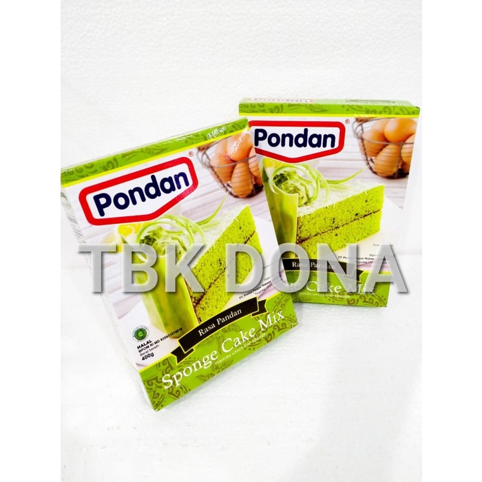

Ds501D0 Pondan Sponge Cake Mix Pandan 400 Gr Gr0B1