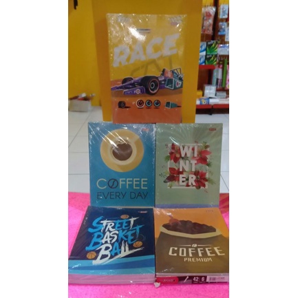 

PROMO COD TERMURAH/BUKU TULIS / BUKU TULIS BOXY BIG BOSS 42 LEMBAR 1 PACK (6 PCS)