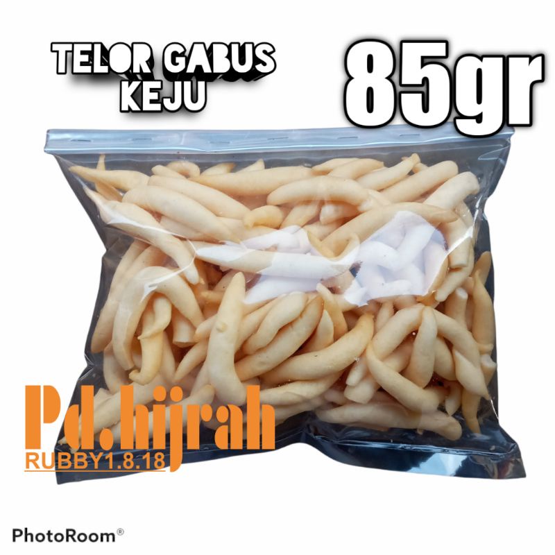 

TELOR GABUS KEJU 85GR RUBBY SNACK