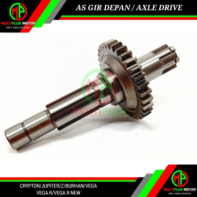 As gir depan As ger depan Axle drive JUPITER,JUPITER Z,JUPITER Z BURHAN