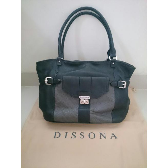 Tas Dissona Italy ori leather