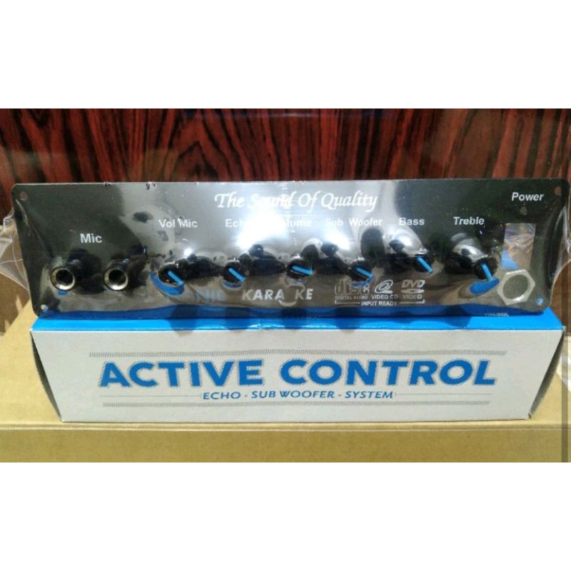 tone control SUBWOOFER echo mic speaker aktif type 226 aktif control speaker
