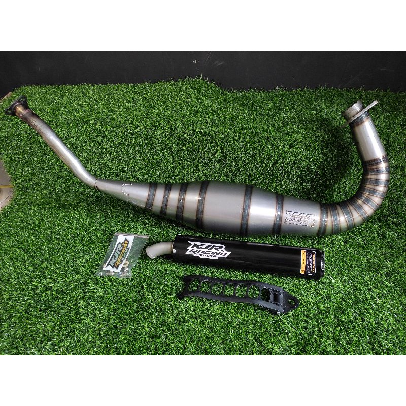 Jual KNALPOT NINJA R/RR COBRA TIPE FAST-TECH GALVANIS KJR RACING
