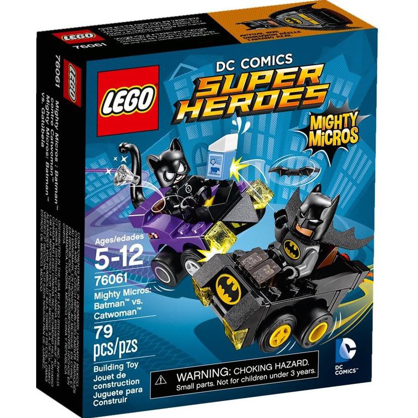 

SALE 40% LEGO 76061 - Super Heroes - Mighty Micros: Batman vs. Catwoman BERMUTU