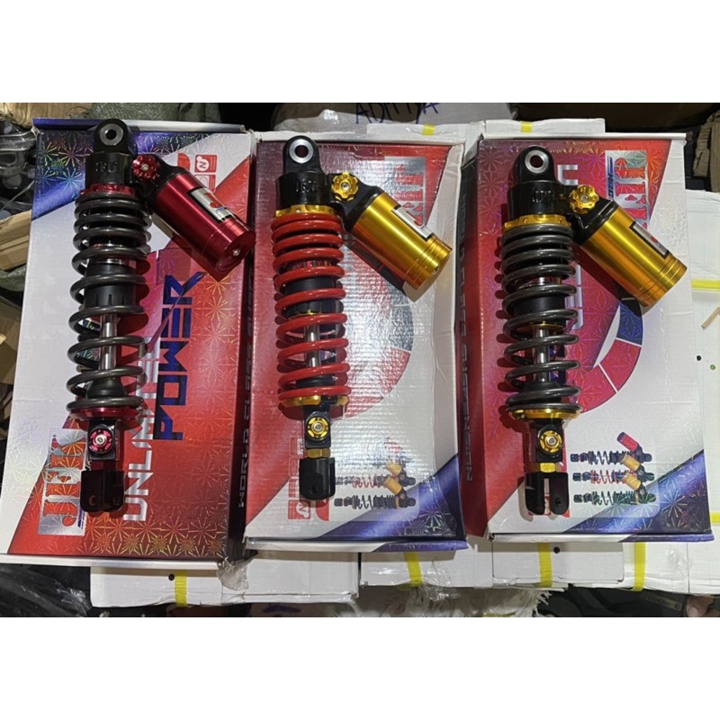 shockbreaker / shock belakang 300mm & 330mm answer tabung atas miring mio vario beat