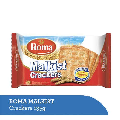 

Roma Malkist Crackers 135 gr