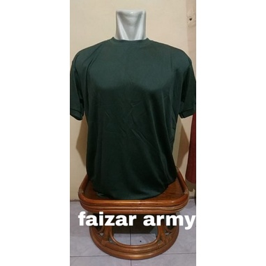 KAOS ASLI JATAH/KAOS PDU JATAH TNI/KAOS PDH JATAH TNI/KAOS HIJAU JATAH ASLI