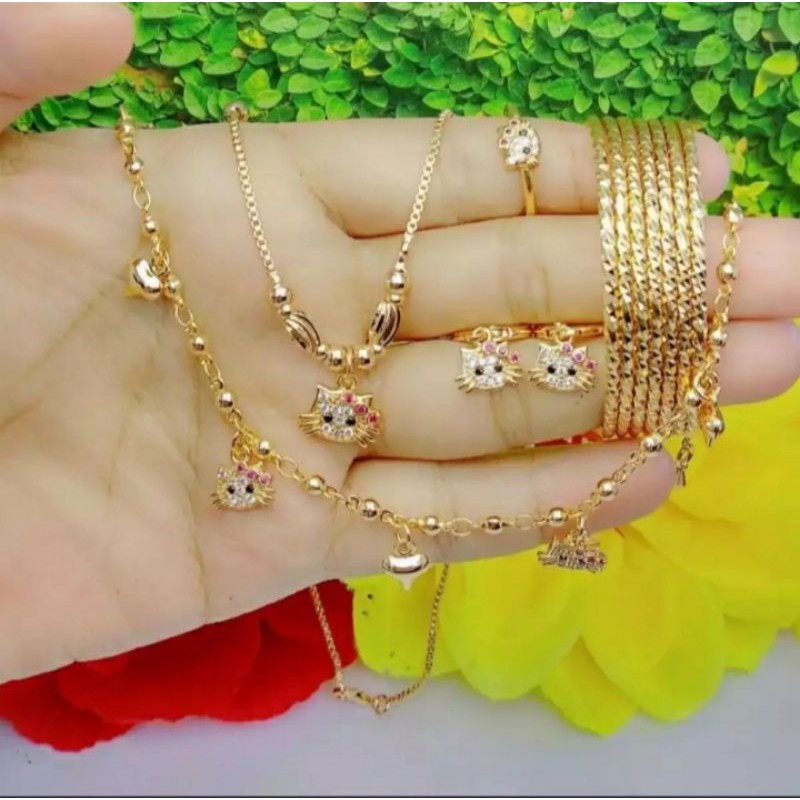 Perhiasan Anak Set / Perhiasan Satu Set / Perhiasan Xuping / Perhiasan Xuping Set