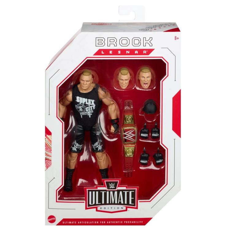 [Mattel] WWE Ultimate Edition Series 4 - Brock Lesnar