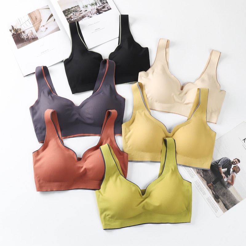 Nicebra Bra Sport BH yoga lari Wanita dengan Model Kualitas Tinggi untuk / ZERO FEEL BH 1002