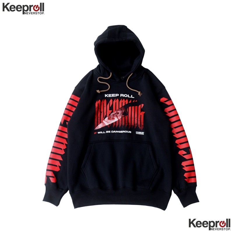 Jaket Hoodie Keeproll - IT