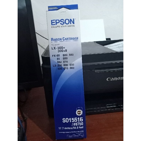 Pita Ribbon Cartridge Epson LX 300 LX 300+ii LX300 400 800 850 FX 80 85 free buble wrap