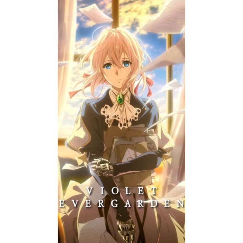 Rental Violet Evergarden Artistic Sprouts