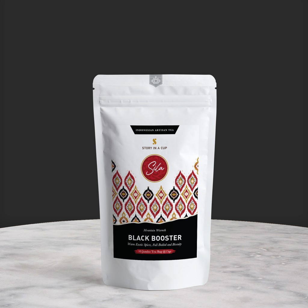 

Sila Artisan Tea | Black Booster | Jumbo Bag | Teh Premium | Black Tea