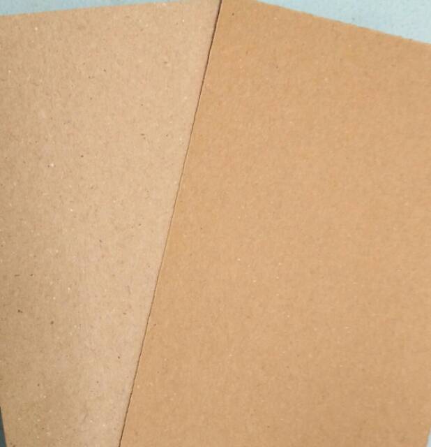 

InJO ( 100 Lembar ) Kraft Liner 200 Gsm / Kertas Samson Uk F4 21.5 cm X 33 cm