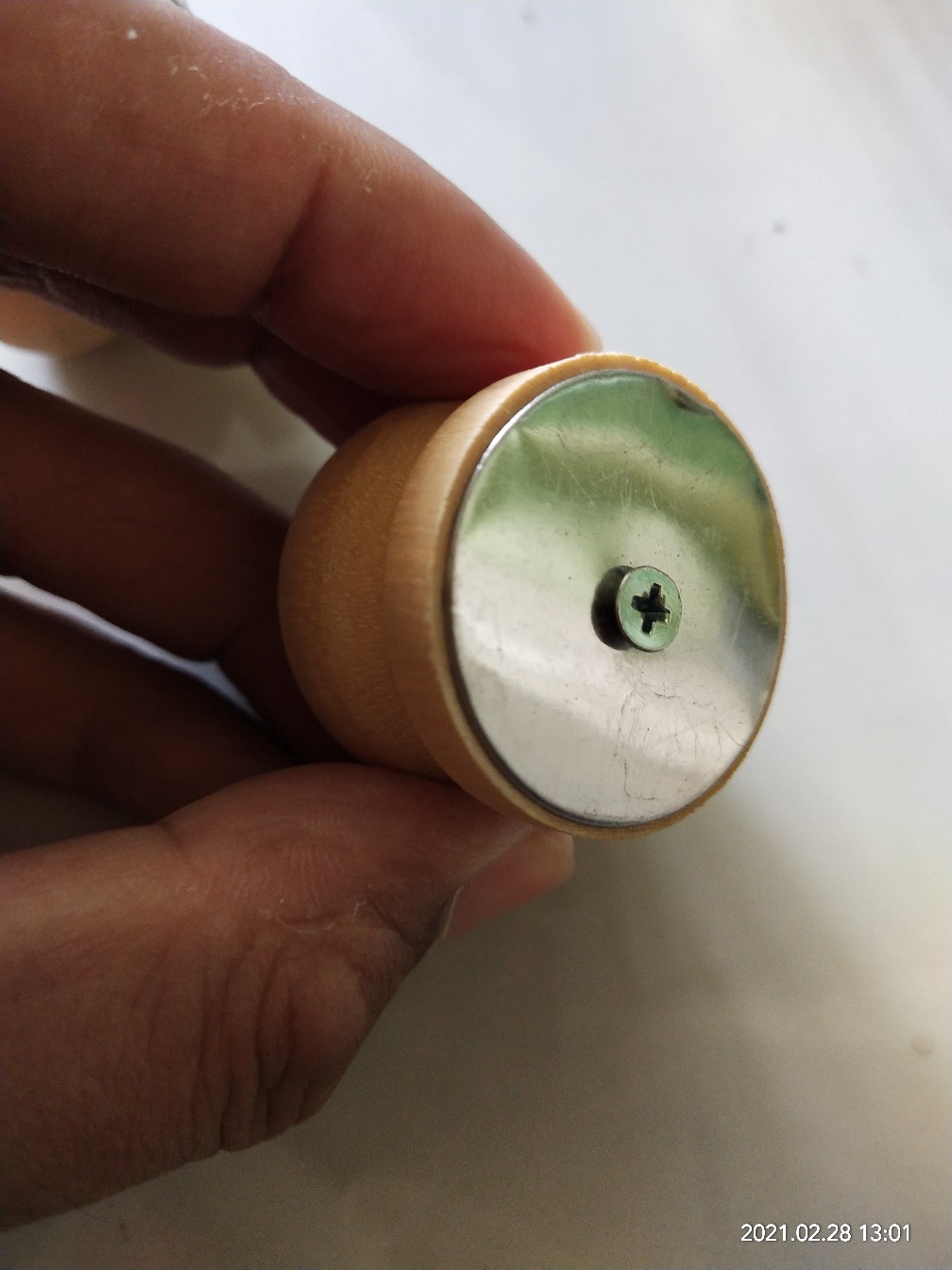 Pegangan Tutup Panci Pentol Panci Kayu Pegangan Teko Anti Leleh Harga Bijian