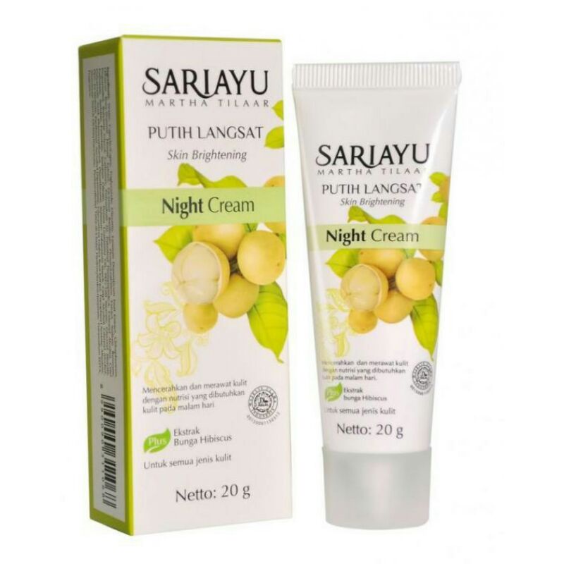 SARIAYU NIGHT CREAM