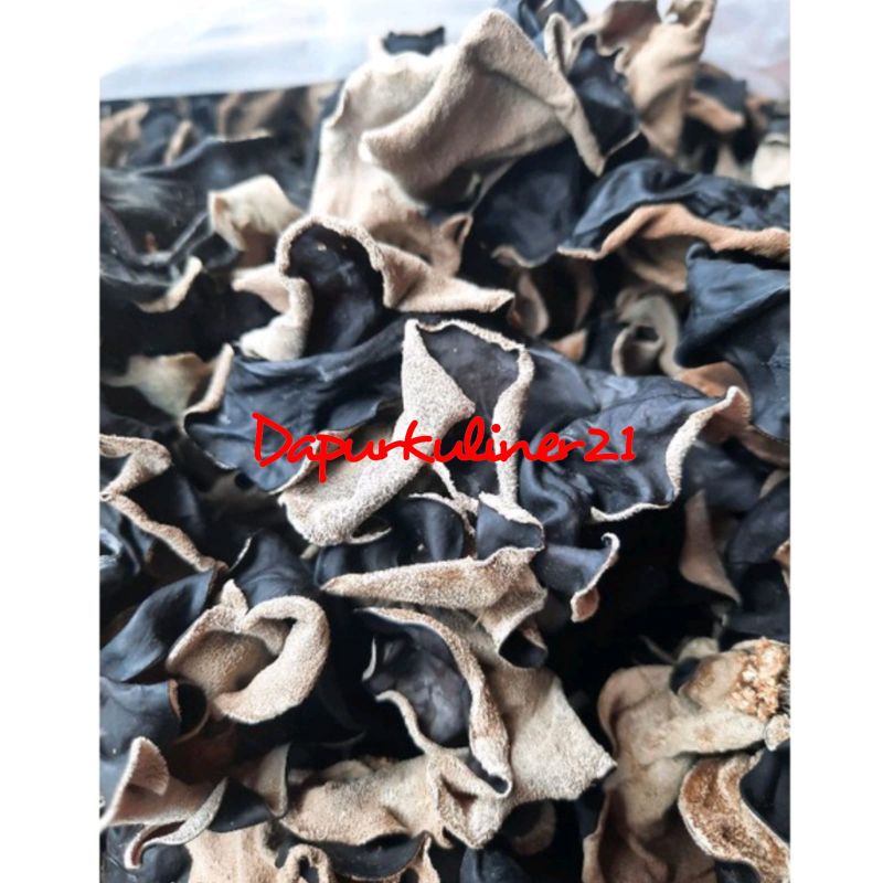 

JAMUR KUPING KERING GRADE A