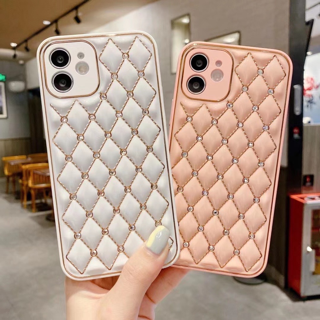 Soft Case Pelindung Lensa Bahan Silikon Untuk Iphone 11 12 Pro Max 7 + 8 Plus X Xs Xr Max 11 Pro