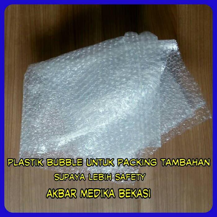 

TERBUKTI PLASTIK BUBBLE WRAPING UNTUK PACKING TAMBAHAN SUPAYA LEBIH SAFETY