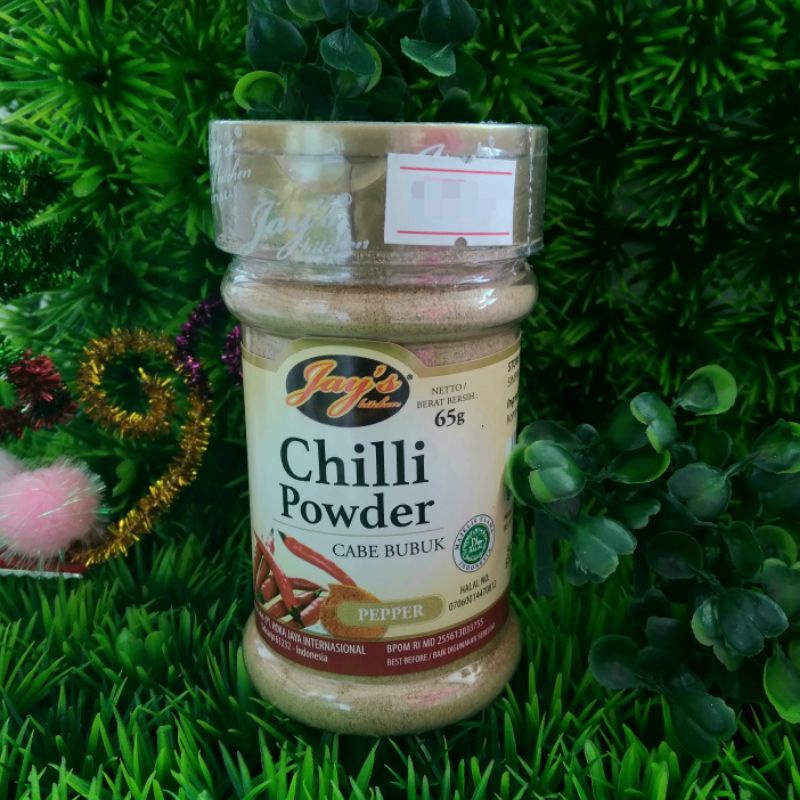 

Chili Powder 65g / Cabe Bubuk