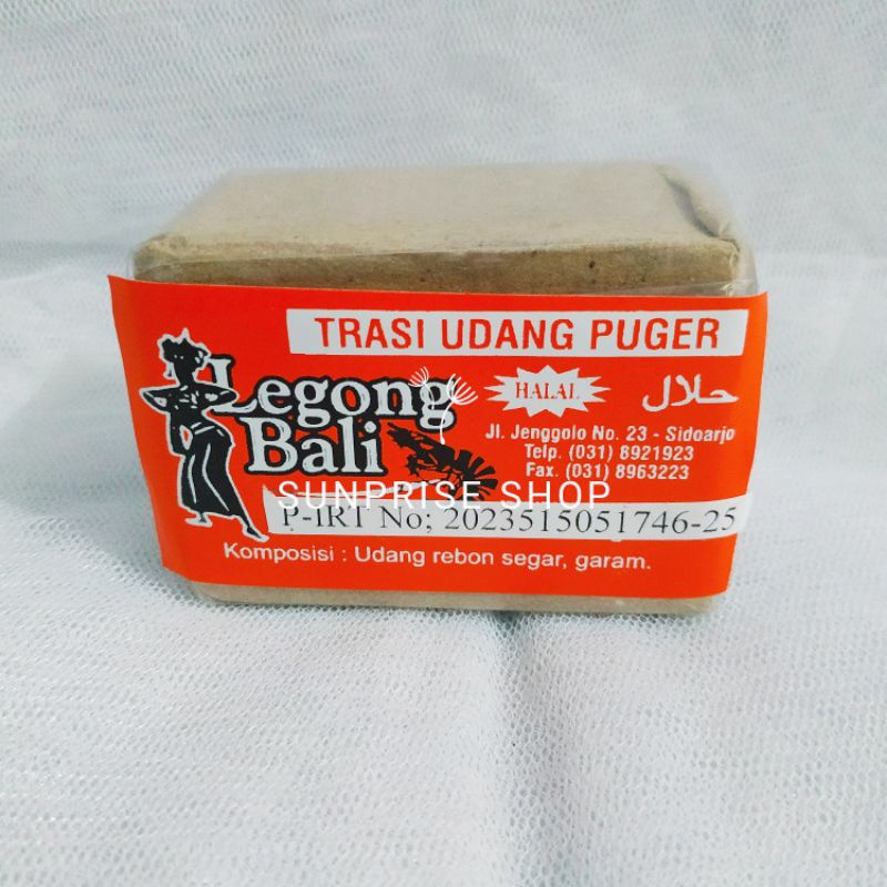 TERASI UDANG PUGER LEGONG BALI