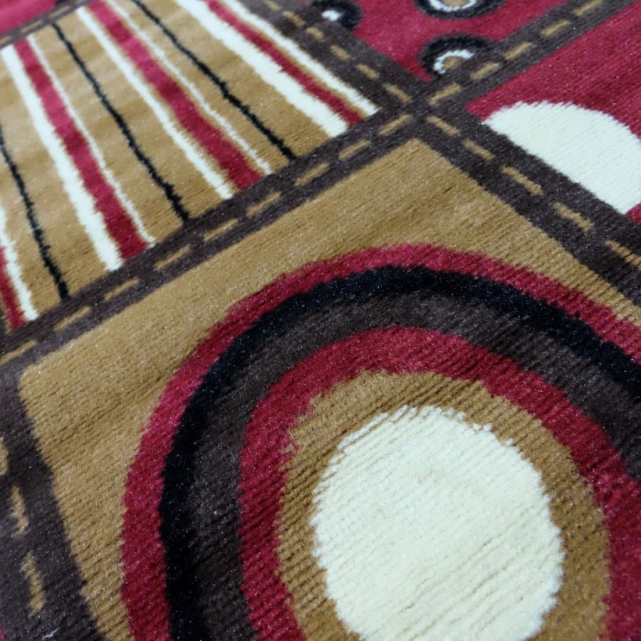 STARDUST Karpet Lantai 155x210 ST37 Maroon-2