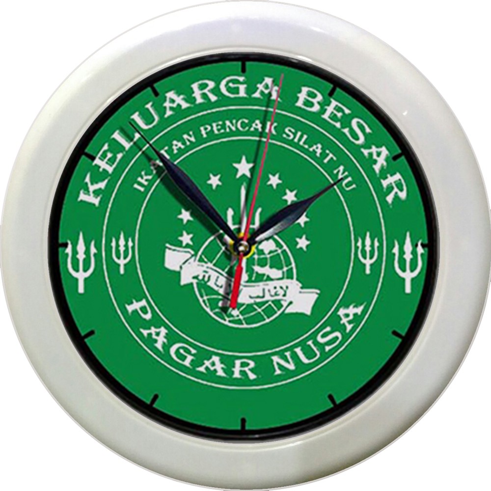 JAM DINDING PAGAR NUSA 2   (DIAMETER 30CM)