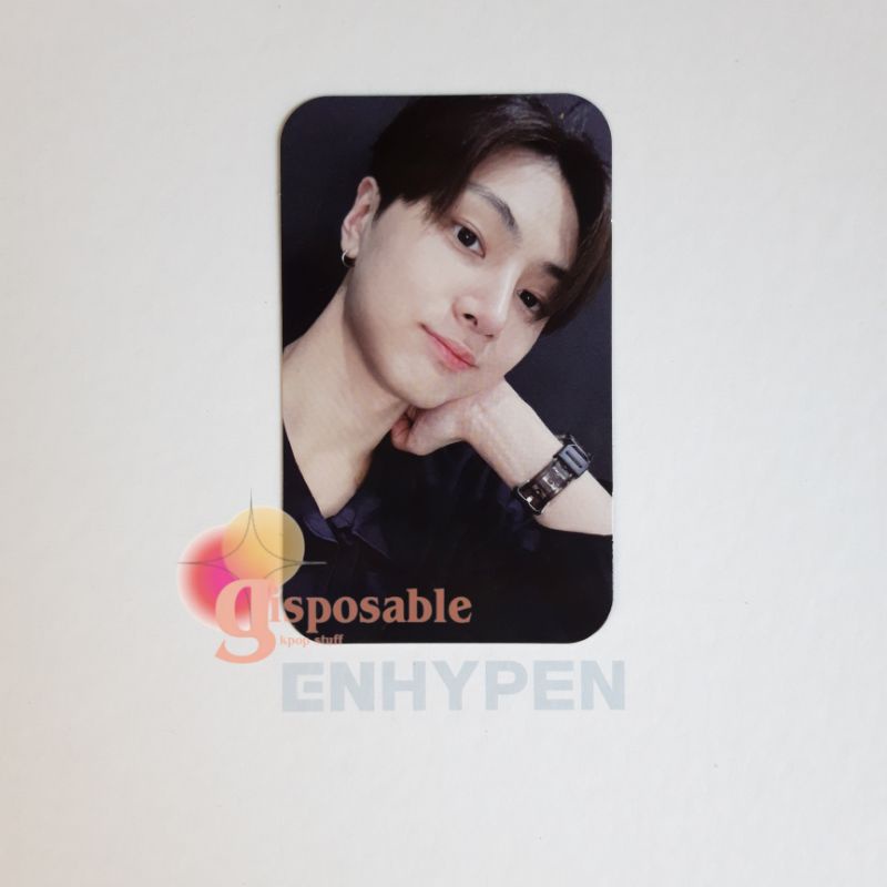 Photocard Jay NP neck pillow global