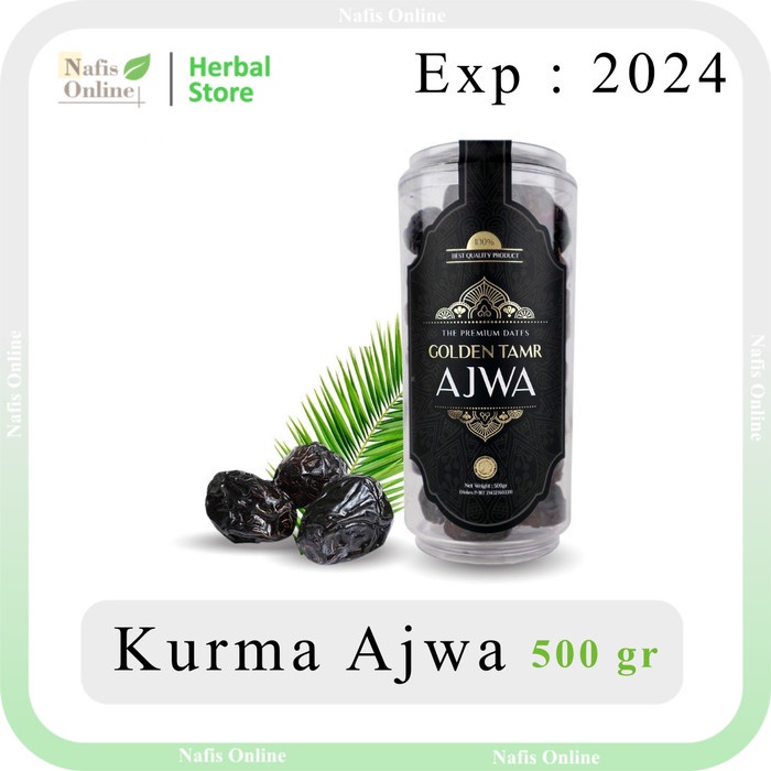 

KURMA AJWA Golden Tamr Ajwa 500gr