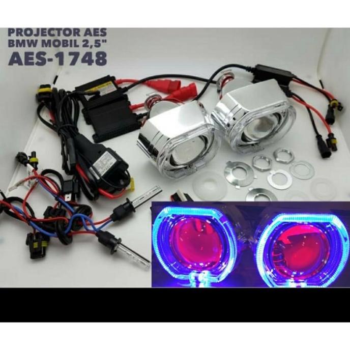 Lampu Projie Projector Hid 55 Watt Mobil Motor Bmw Series Merk Aes