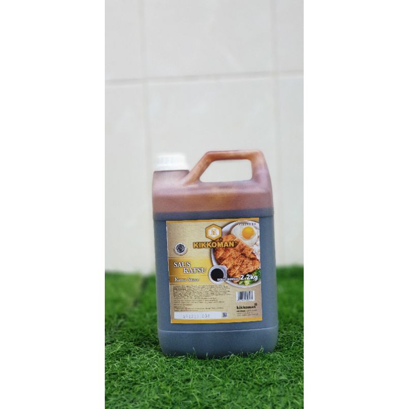 

Kikkoman Saus Katsu Jerigen 2.2L