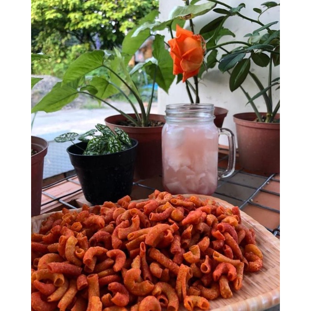 

Makaroni kuyang - Makaroni pedas makaroni Bantet