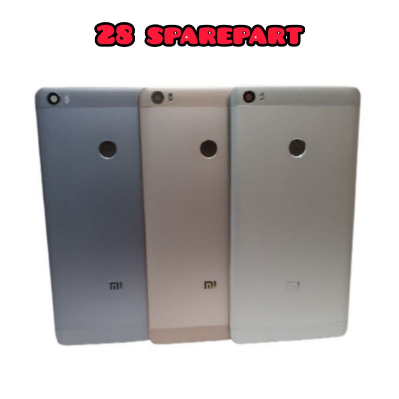 BACKDOR/TUTUP BELAKANG XIAOMI MI MAX 1 ORIGINAL