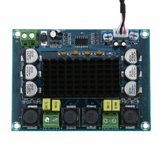 TPA3116D2 STEREO 2x120W CLASS D POWER AMPLIFIER