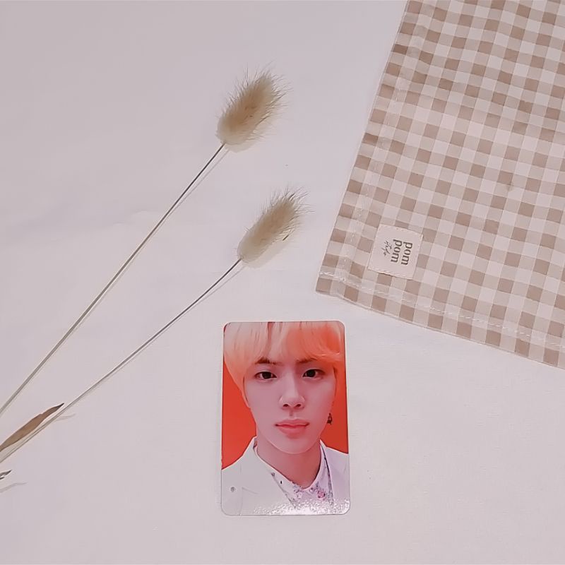 [OFFICIAL] PHOTOCARD BTS ANSWER S SEOKJIN JIN