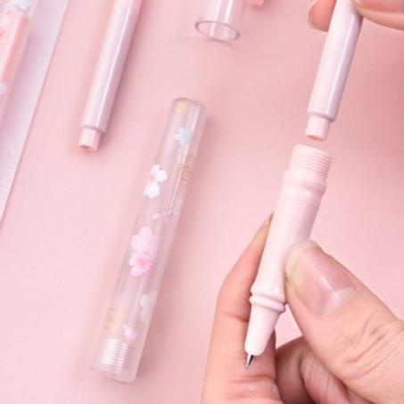 

✹ Deli Roller Pen / Pulpen Roller Dengan Refill 6pcs Gambar Sakura A938 ☼
