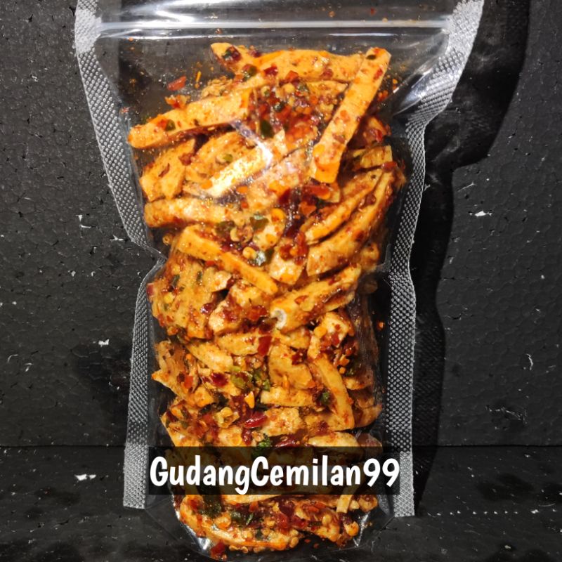 

basreng stik bumbu basah daun jeruk kemasan 50 gram