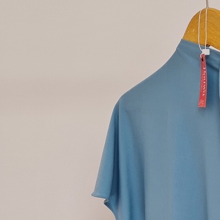 Hilbab syria jersey super sporty and dailly-wardah