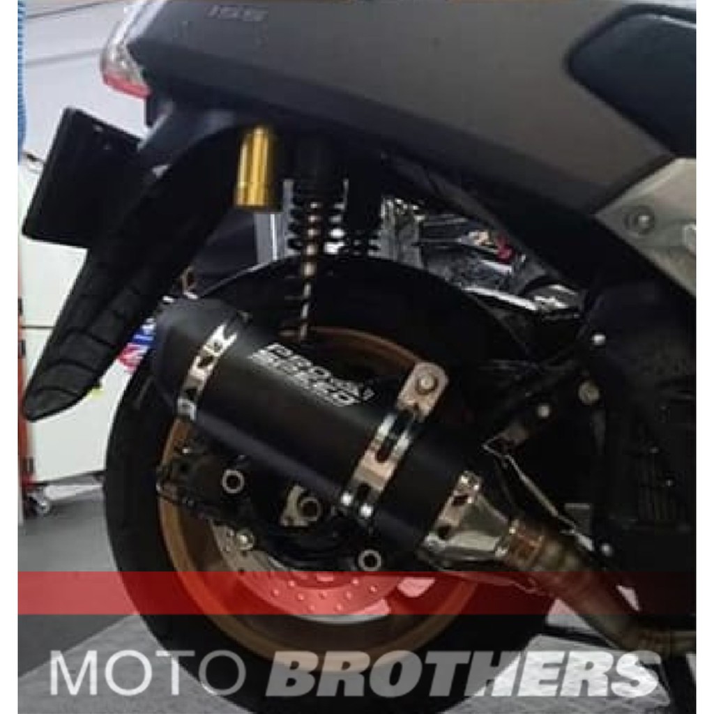 KNALPOT NMAX NMAX 2018 PROSPEED / PRO SPEED BLACK
