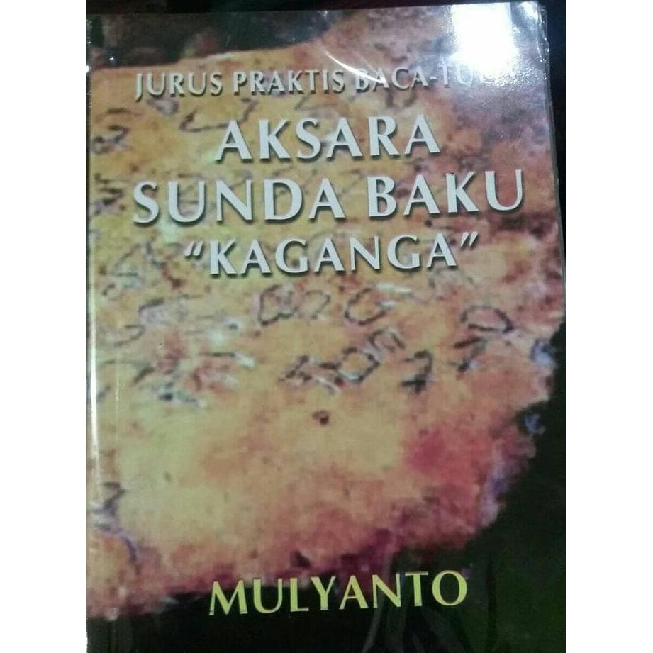 Buku Aksara Sunda "Kaganga"