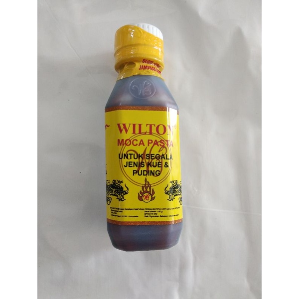 Wilton Moca Pasta kecil100g